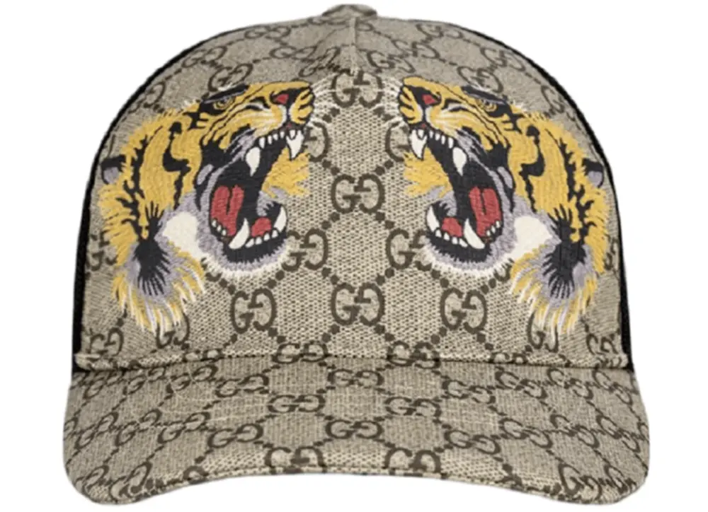 Mũ Gucci Tiger Monogram Cap 'Beige' 426887-4HB13-2160