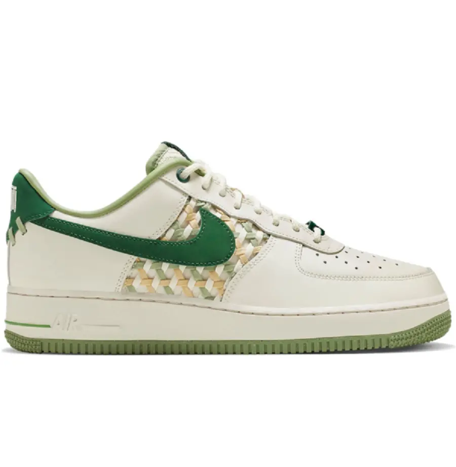 Giày Nike Air Force 1 Low ‘White Green’ FN0369-100