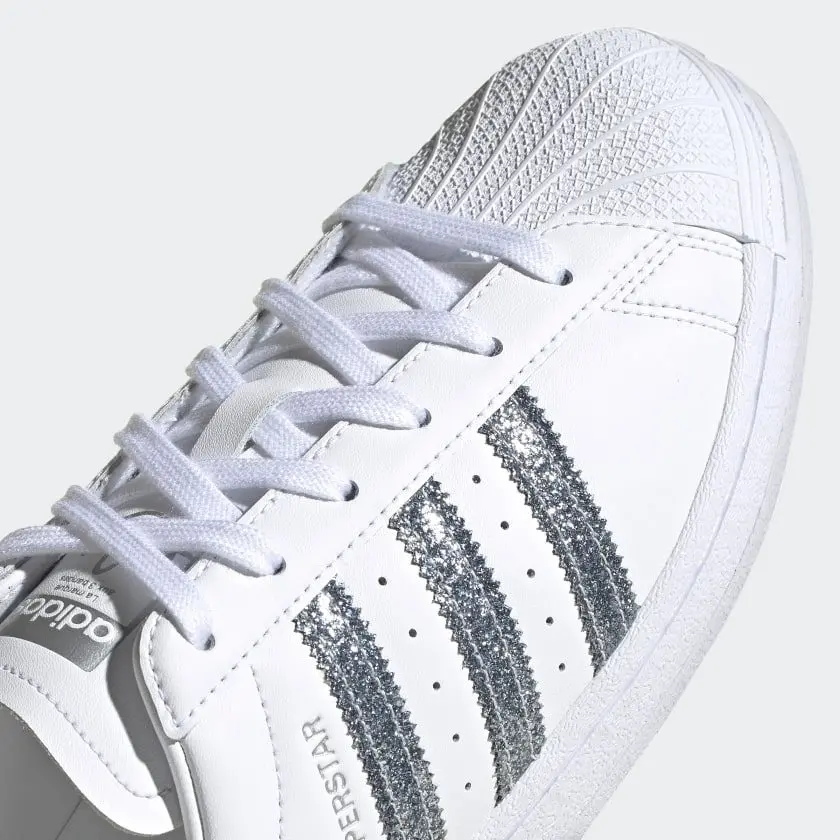 Giày Adidas Wmns Superstar Mule 'White Silver Metallic' FZ2260 - Ảnh 4