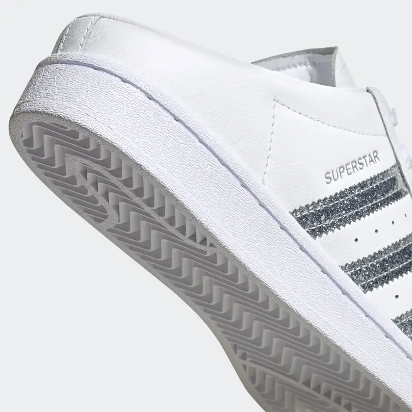 Giày Adidas Wmns Superstar Mule 'White Silver Metallic' FZ2260 - Ảnh 5