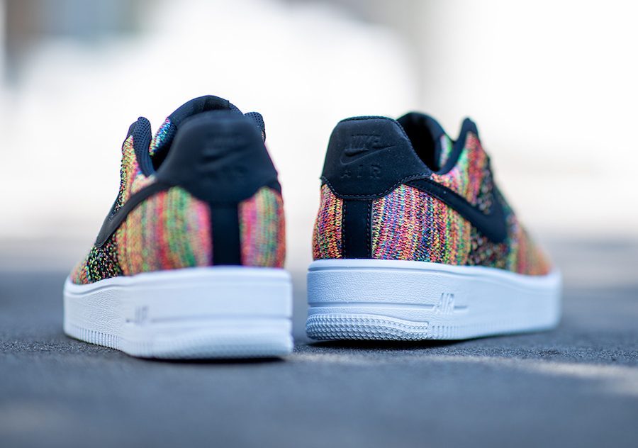 Giày Nike Air Force 1 Flyknit 2.0 'Multicolor' BV0063-002 - Ảnh 2