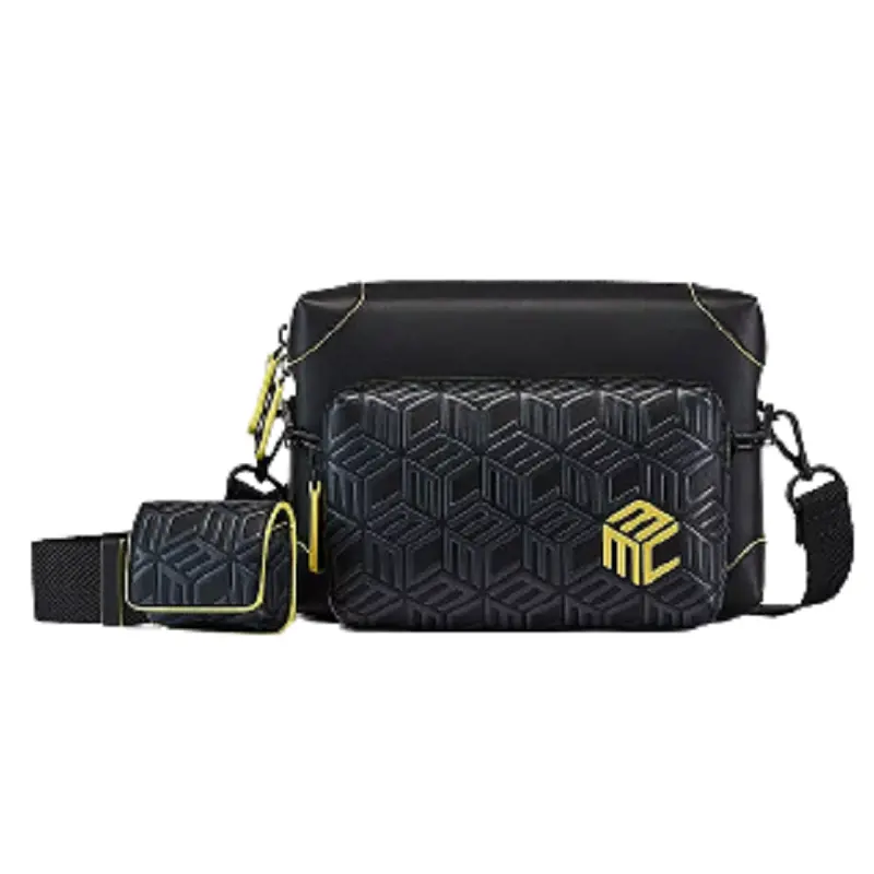 Túi MCM Multifunction Crossbody in Cubic Monogram Leather MMRCSCK02BK001