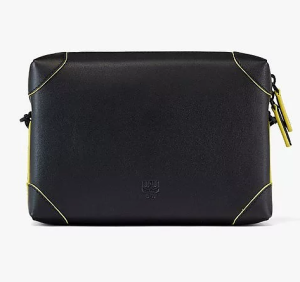 Alternative view of Túi MCM Multifunction Crossbody in Cubic Monogram Leather MMRCSCK02BK001