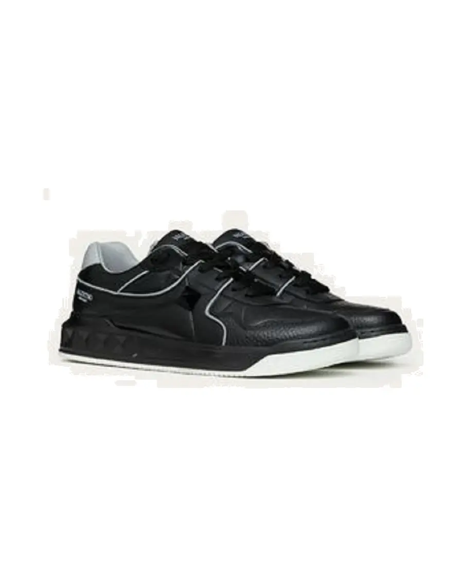 Giày Valentino Garavani Nappa Sneaker 1Y2S0E71NWN00A - Ảnh 4