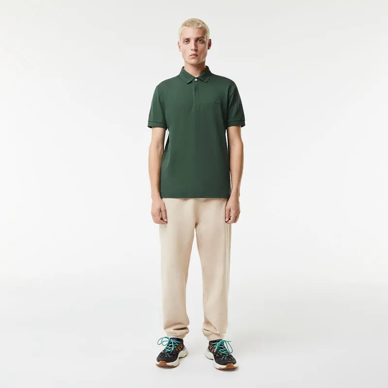 Alternative view of Áo Lacoste Paris Stretch Cotton Polo Shirt 'Green' PH5522-5HX