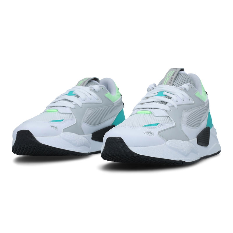 Giày Puma RS-Z Core White Harbor Mist Spectra Green 383590-03 - Ảnh 2