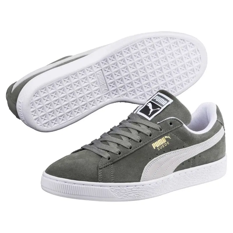 Giày Puma Suede Classic Castor 'Gray' 365347-05 - Ảnh 4