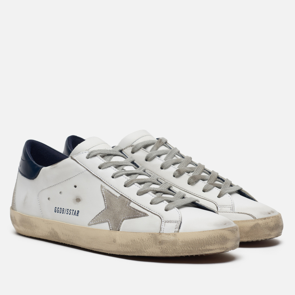 Giày Golden Goose Super Star GCOMS590-A7 - Ảnh 4