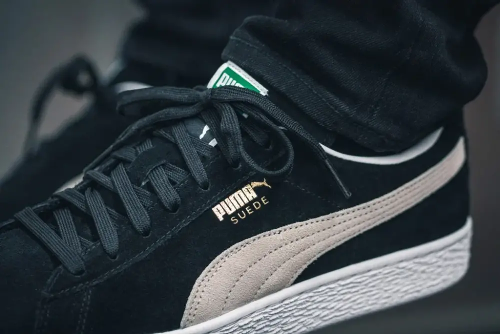Giày Puma Suede Classic 'Black White' 352634-03 - Ảnh 13