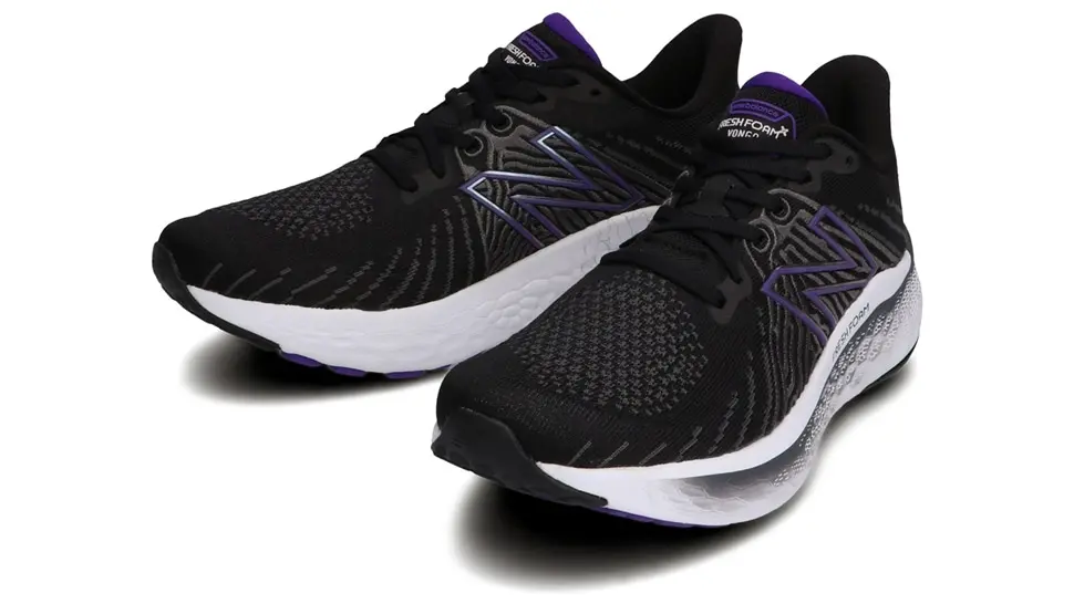 Alternative view of Giày New Balace Fresh Foam X Vongo v5 'Black Phantom' MVNGOBS5