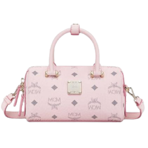 Túi MCM Essential Boston Bag Visetos Small 'Pink' MWBAASE03QH001