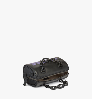 Alternative view of Túi MCM Boston Bag in Chain Leather MWBCSSX01BK001