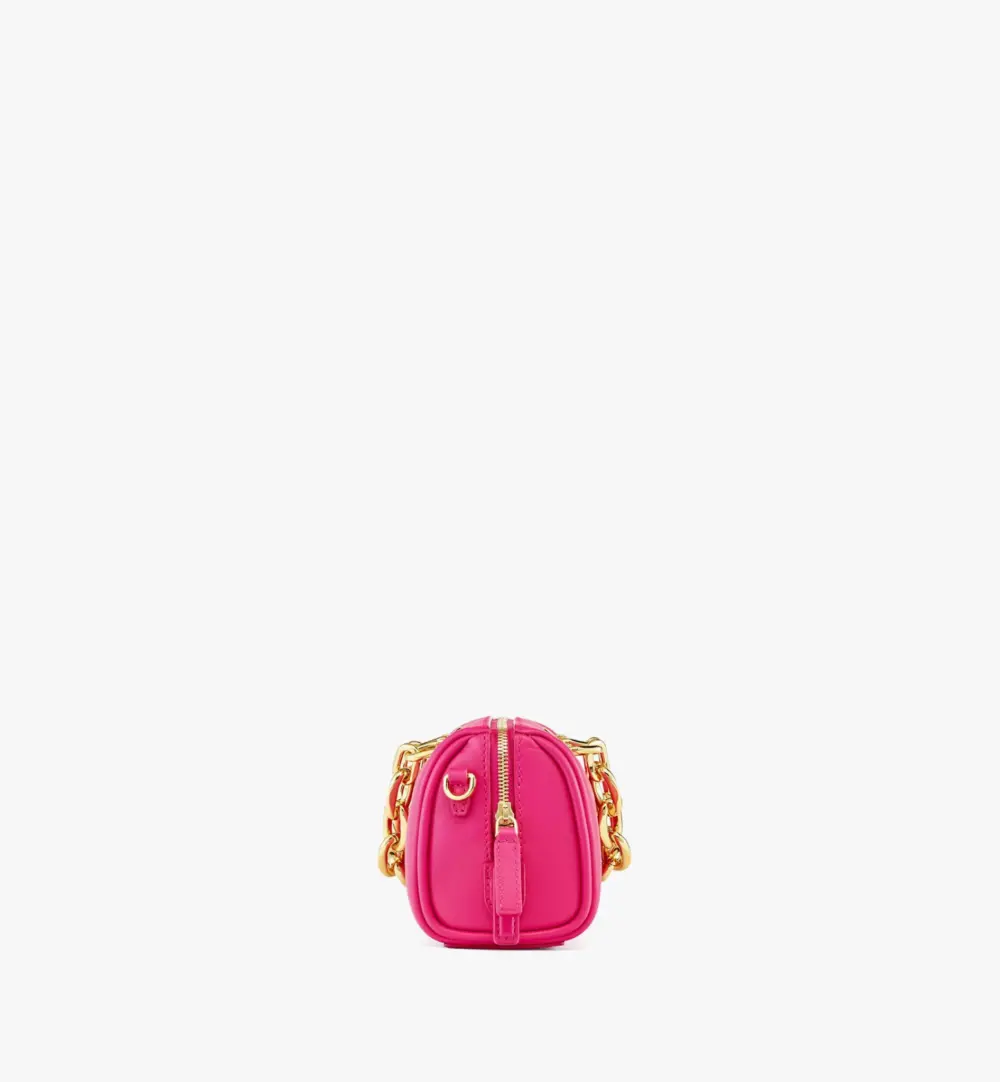 Alternative view of Túi MCM Boston Bag in Chain Leather MWBCSSX01QW001