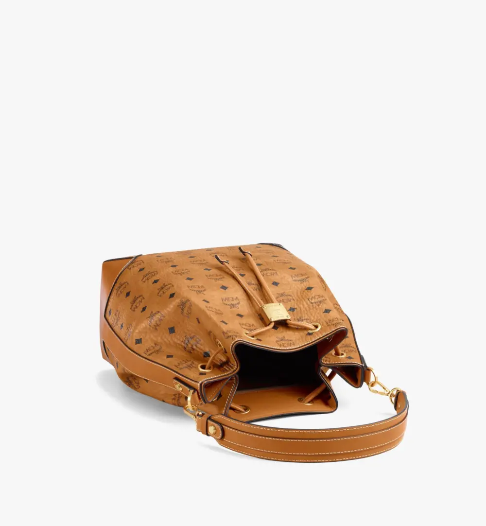 Alternative view of Túi MCM Soft Berlin Drawstring Bag Cognac MWDAABF01CO001