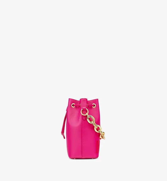Alternative view of Túi MCM Drawstring Bag in Chain Leather MWDCSSX02QW001