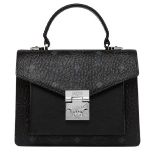 Túi MCM New Handbags Pvc 'Black' MWE8APA69BK001