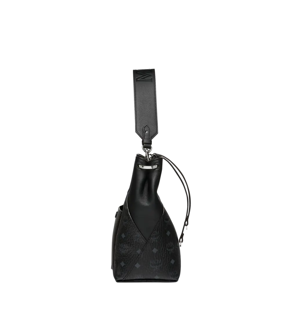 Alternative view of Túi MCM Klara Hobo in Visetos MWH9SKM86BK001