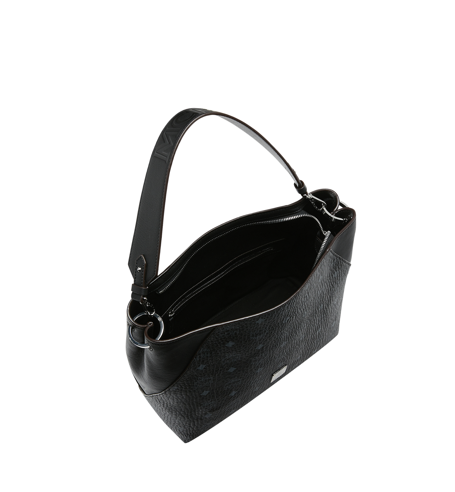 Túi MCM Klara Hobo in Visetos MWH9SKM86BK001 - Ảnh 3