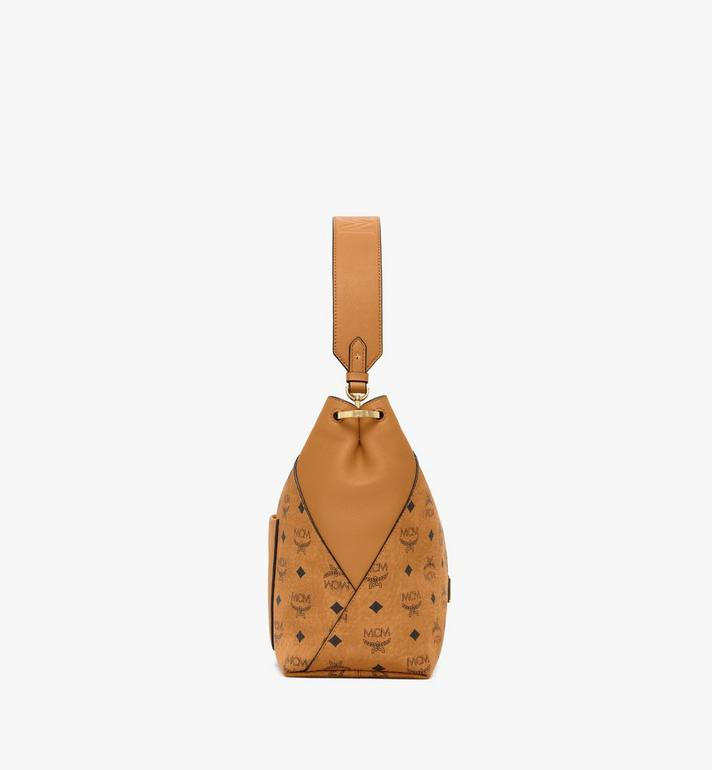 Túi MCM Klara Hobo in Visetos MWHAAKM02CO001 - Ảnh 3