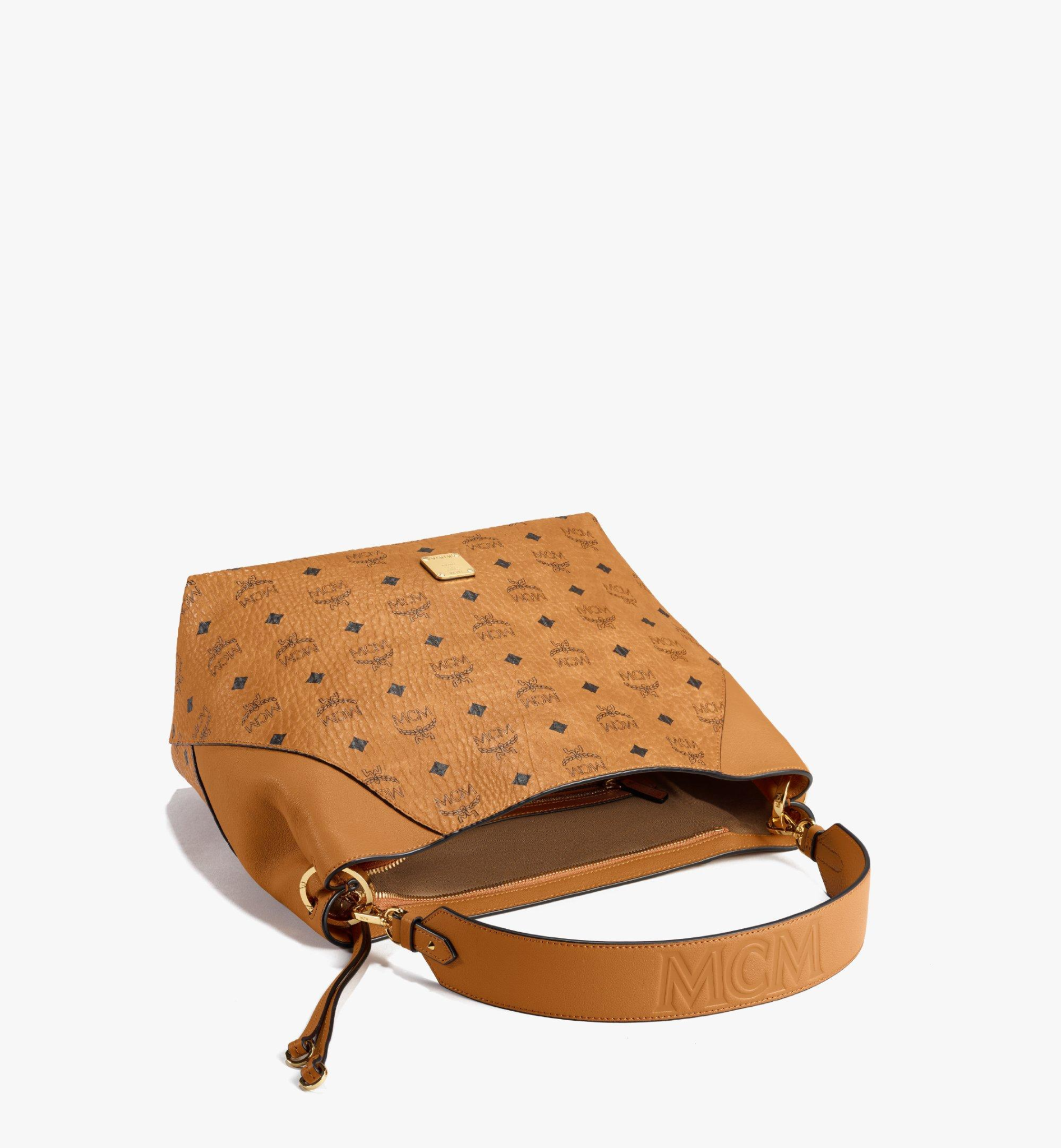 Túi MCM Klara Hobo in Visetos MWHAAKM02CO001 - Ảnh 2