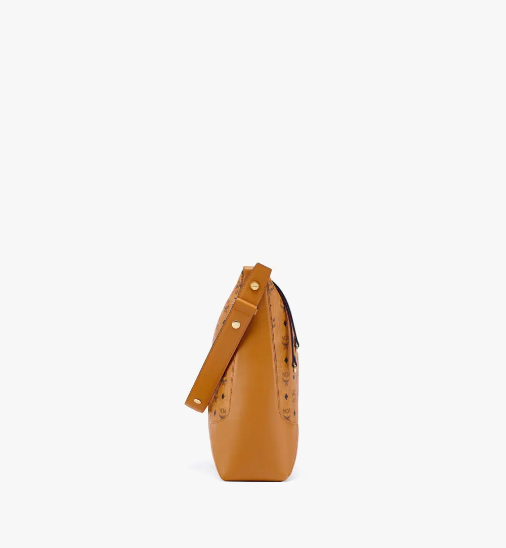 Alternative view of Túi MCM Klara Hobo in Visetos MWHBSKM01CO001