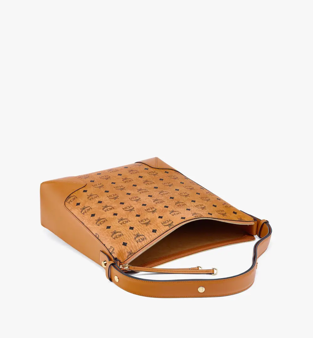 Túi MCM Klara Hobo in Visetos MWHBSKM01CO001 - Ảnh 3