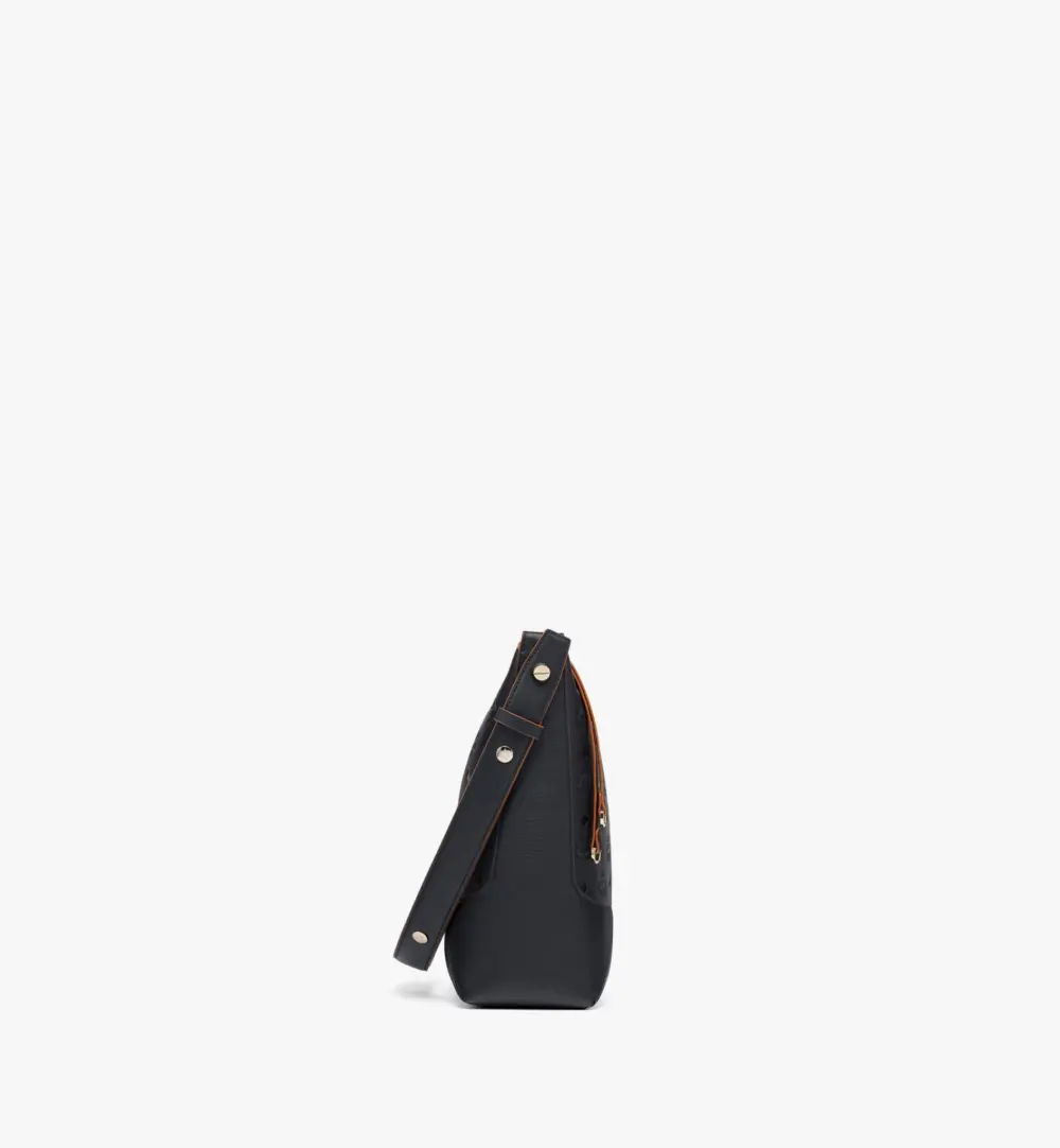 Alternative view of Túi MCM Klara Hobo in Monogram Leather MWHBSKM04BK001