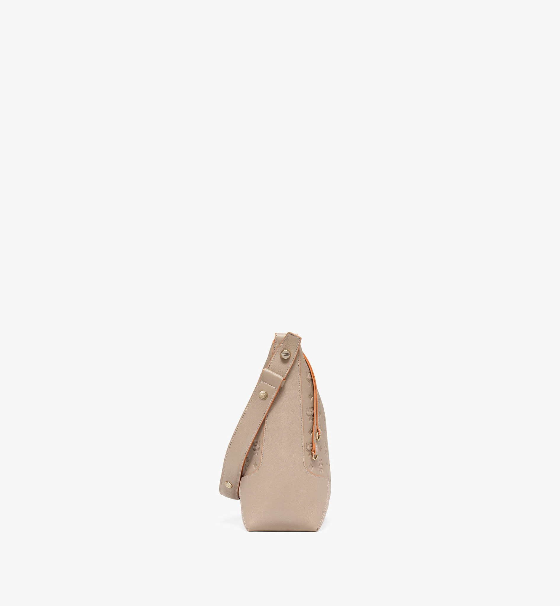 Túi MCM Klara Hobo in Monogram Leather MWHBSKM03NV001 - Ảnh 2