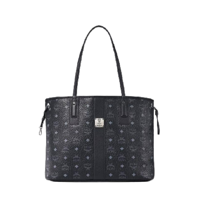 Túi MCM Reversible Liz Shopper Visetos 'Black' MWP7AVI22BK001