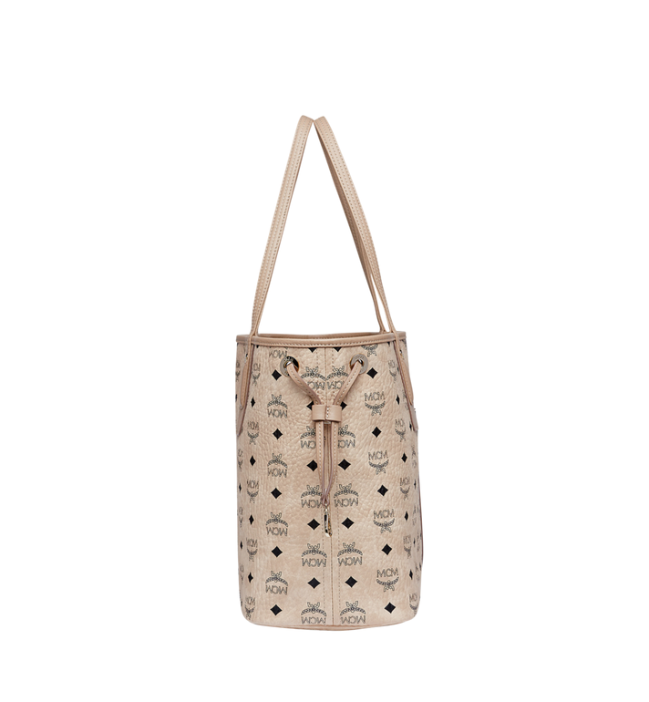 Túi MCM Reversible Liz Shopper in Visetos MWP7AVI22IG001 - Ảnh 3