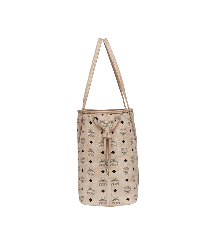 Túi MCM Reversible Liz Shopper in Visetos MWP7AVI22IG001 - Ảnh 3