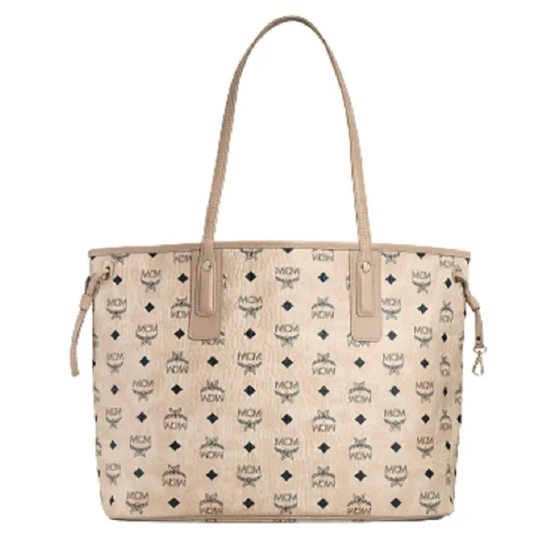 Túi MCM Reversible Liz Shopper in Visetos MWP7AVI22IG001