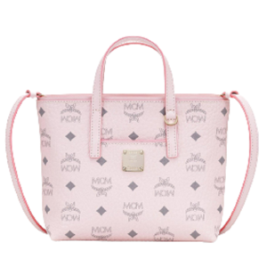 Túi MCM Anya Shopper Visetos 'Pink' MWP9AVI78QH001