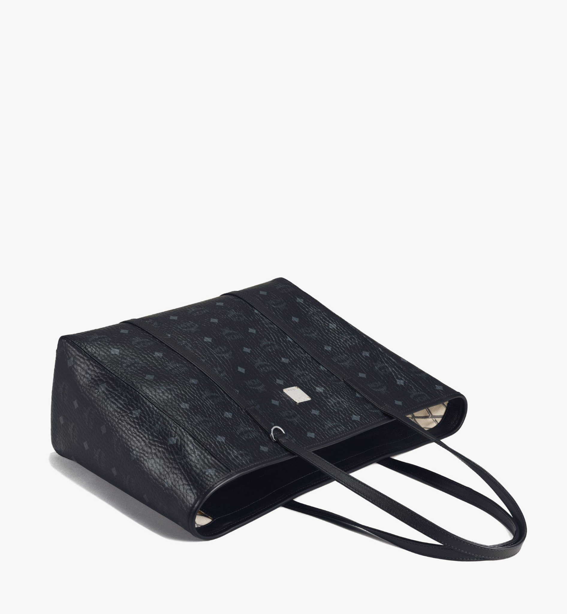 Túi MCM Toni Shopper in Visetos MWPAATN01BK001 - Ảnh 3