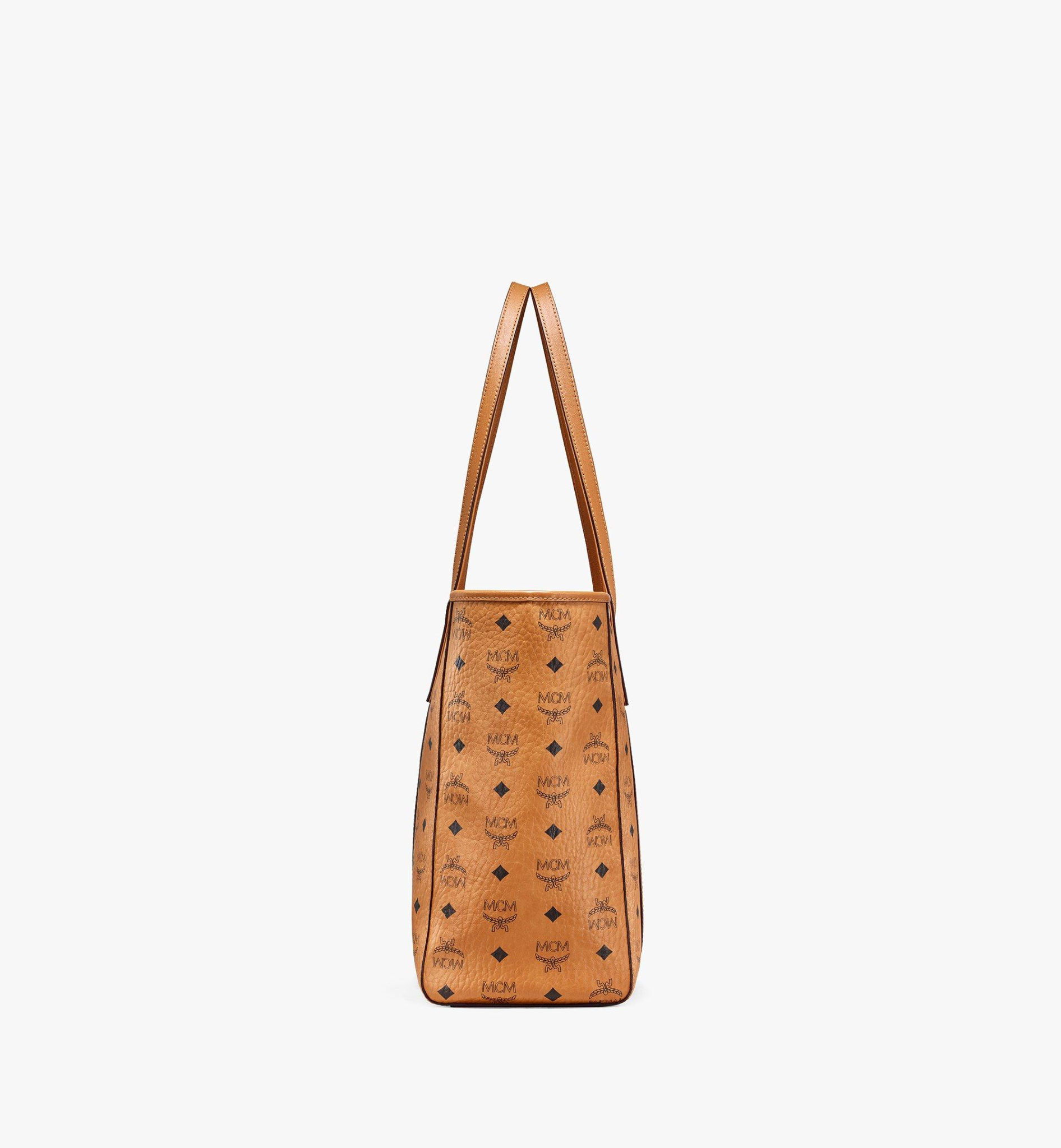 Túi MCM Toni Shopper in Visetos MWPAATN01CO001 - Ảnh 2