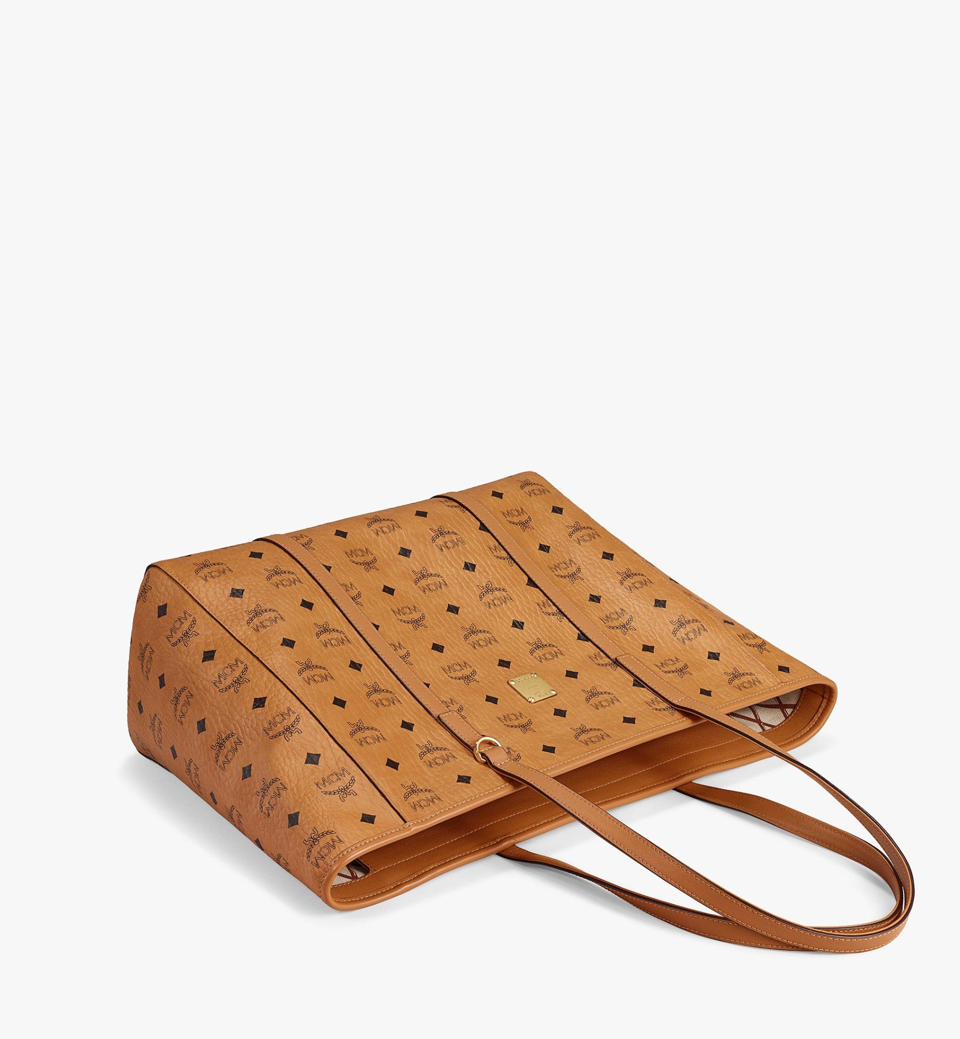 Túi MCM Toni Shopper in Visetos MWPAATN01CO001 - Ảnh 3