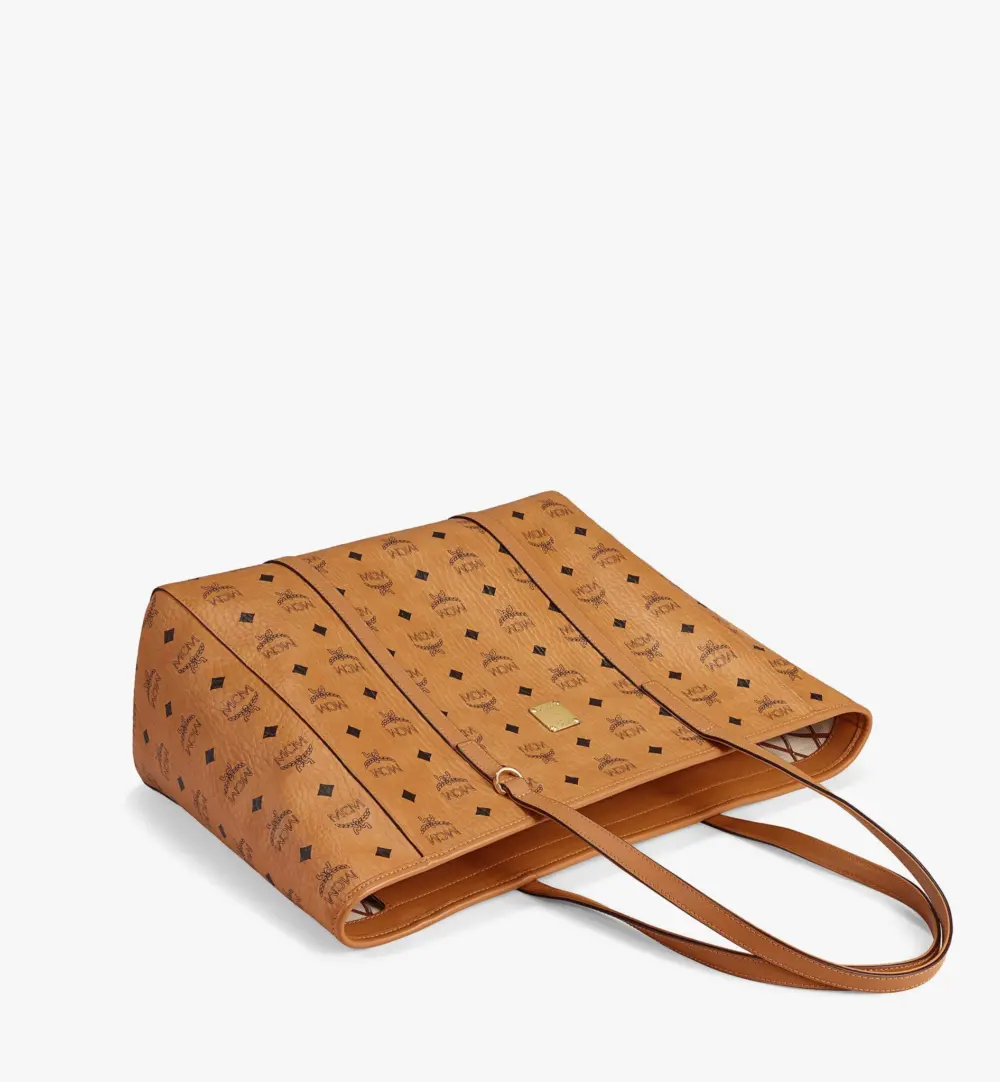 Túi MCM Toni Shopper in Visetos MWPAATN01CO001 - Ảnh 3