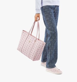Alternative view of Túi MCM Toni Vi Ew Shopper 'Med Pink' MWPAATN01QH001