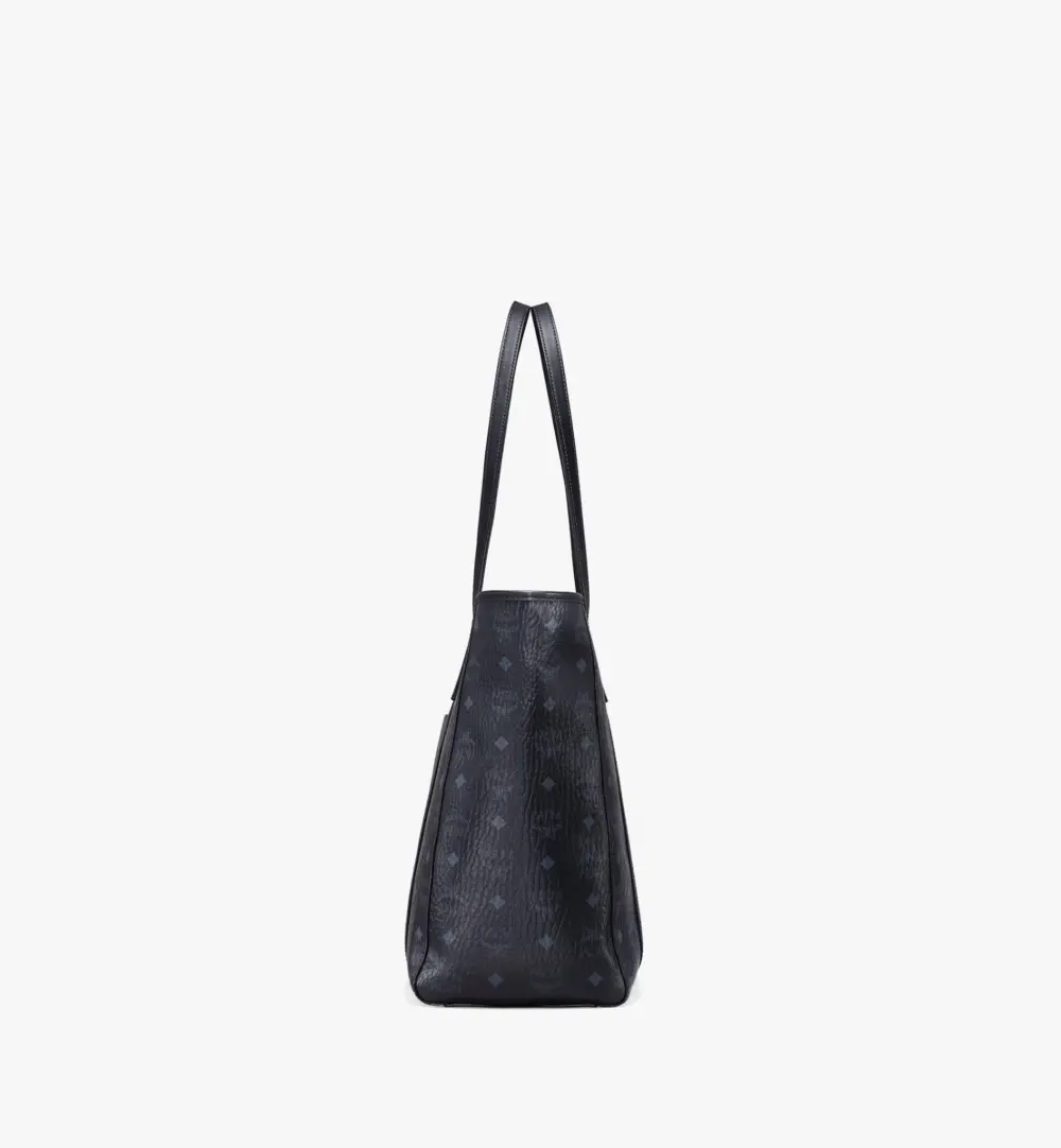Alternative view of Túi MCM Toni Shopper in Visetos MWPAATN03BK001
