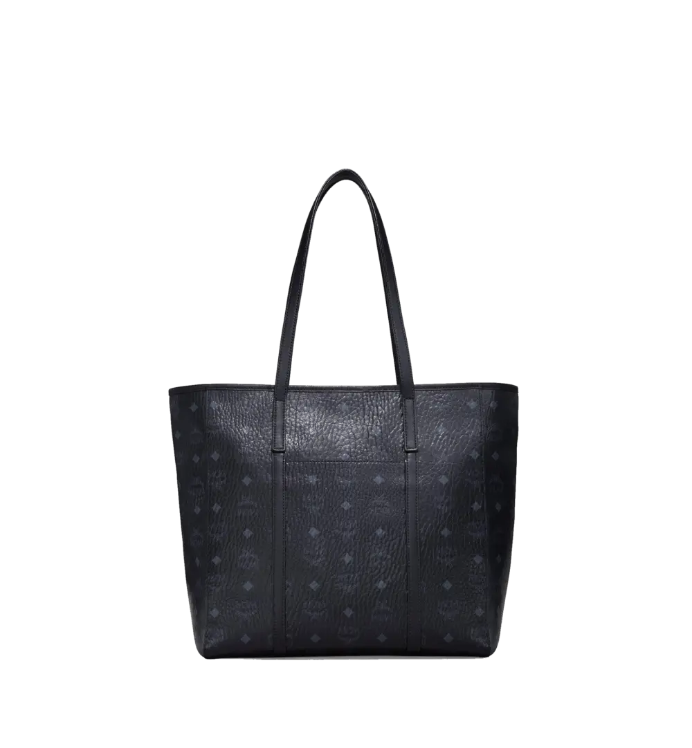 Túi MCM Toni Shopper in Visetos MWPAATN03BK001