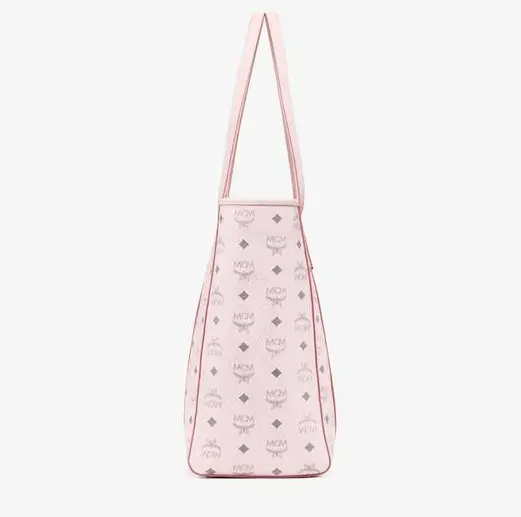 Túi MCM Toni Shopper Visetos 'Pink' MWPAATN03QH001 - Ảnh 3