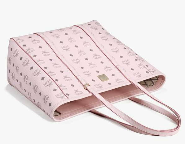 Túi MCM Toni Shopper Visetos 'Pink' MWPAATN03QH001 - Ảnh 4