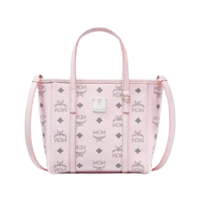 Túi MCM Toni Shopper Visetos 'Pink' MWPAATN04QH001