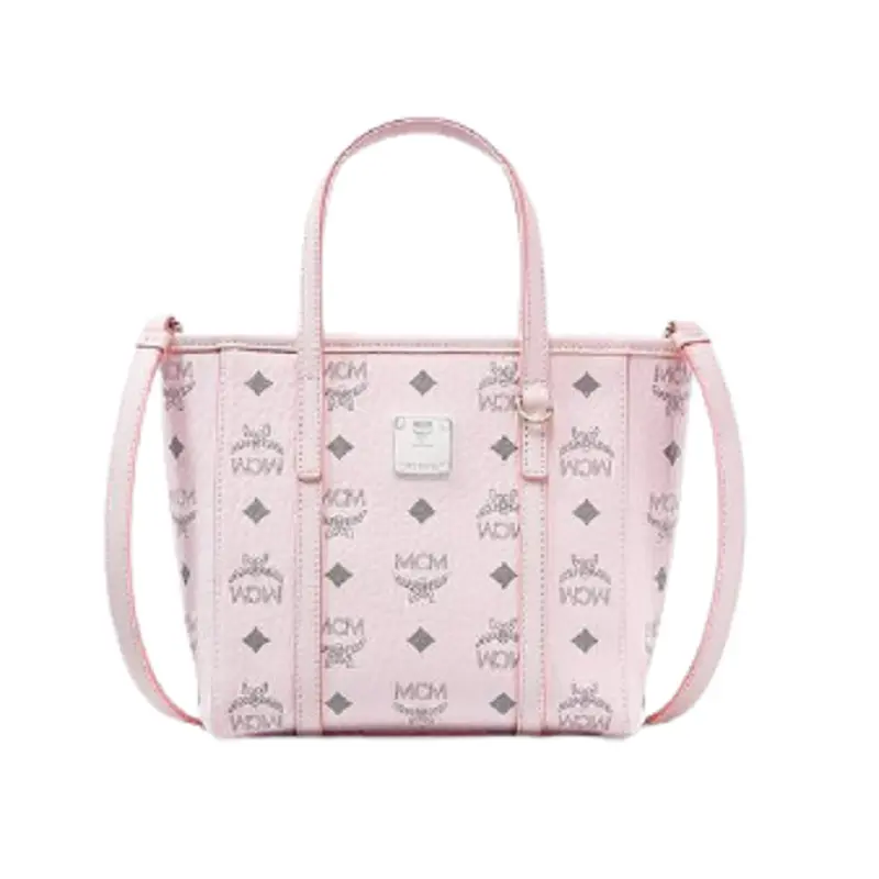 Túi MCM Toni Shopper Visetos 'Pink' MWPAATN04QH001