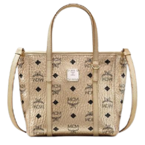 Túi MCM Toni Shopper Visetos 'Beige' MWPAATN05T1001