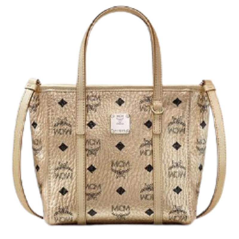 Túi MCM Toni Shopper Visetos 'Beige' MWPAATN05T1001