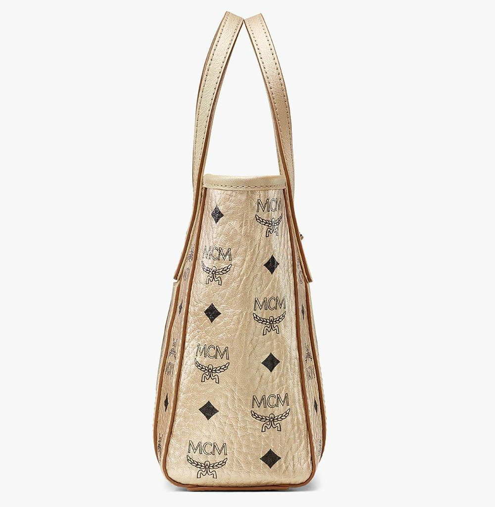 Túi MCM Toni Shopper Visetos 'Beige' MWPAATN05T1001 - Ảnh 3
