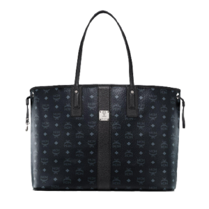 Túi MCM Reversible Liz Shopper in Visetos MWPAAVI01BK001