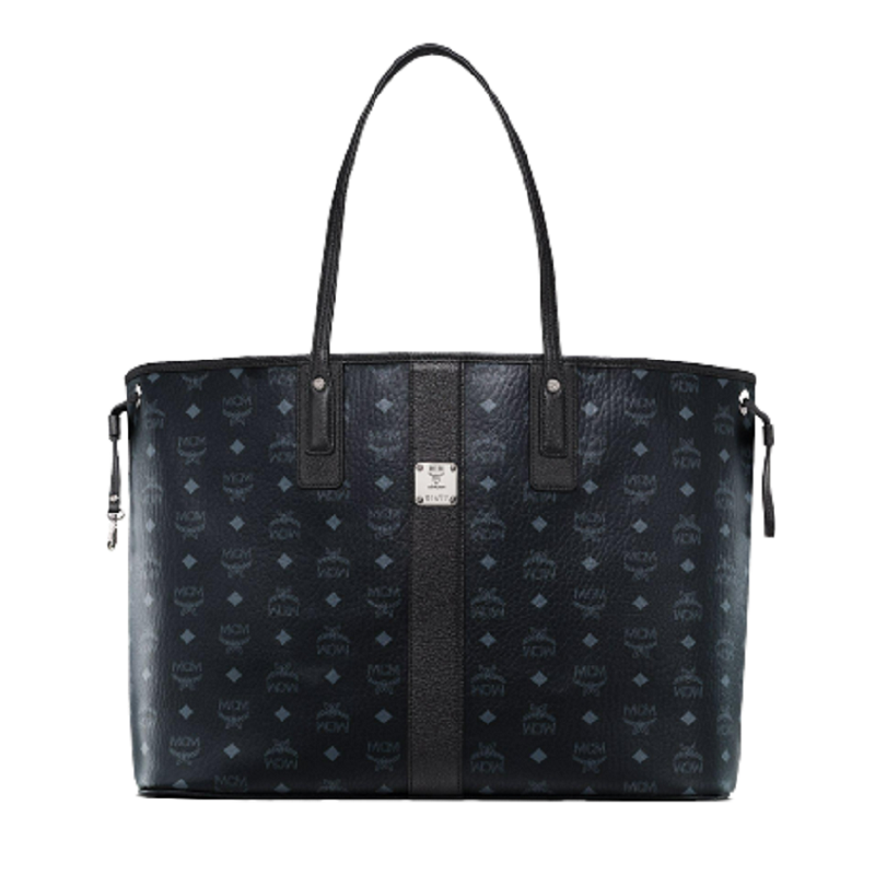 Túi MCM Reversible Liz Shopper in Visetos MWPAAVI01BK001
