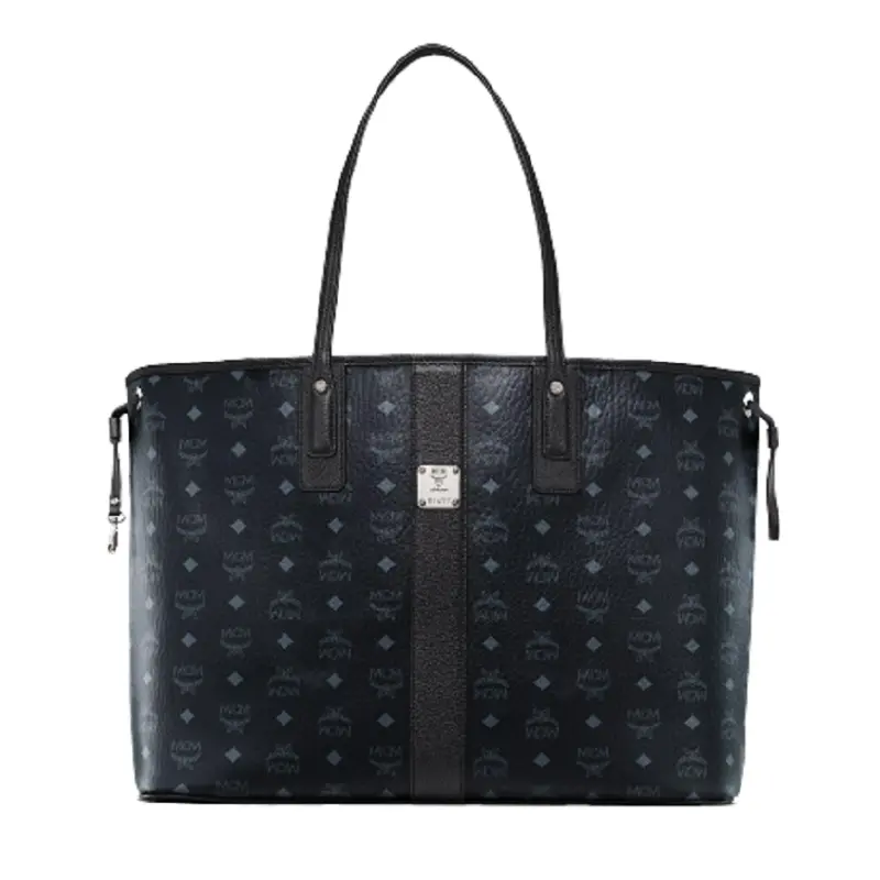 Túi MCM Reversible Liz Shopper in Visetos MWPAAVI01BK001